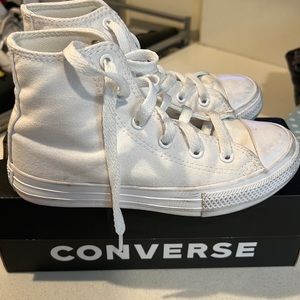 High Top converse